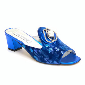 AL006 Royal Blue - Slippers Only