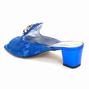 AL006 Royal Blue - Slippers Only