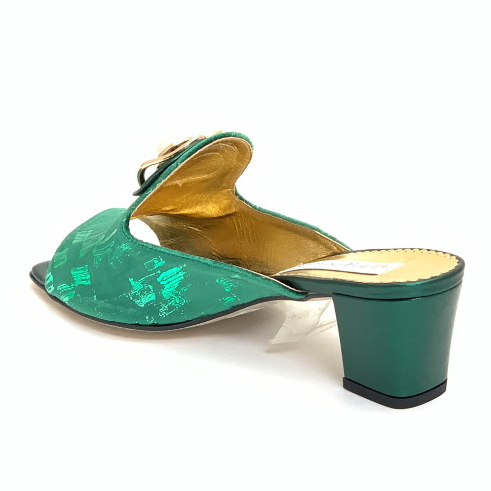 AL006 Dark Green - Slippers Only