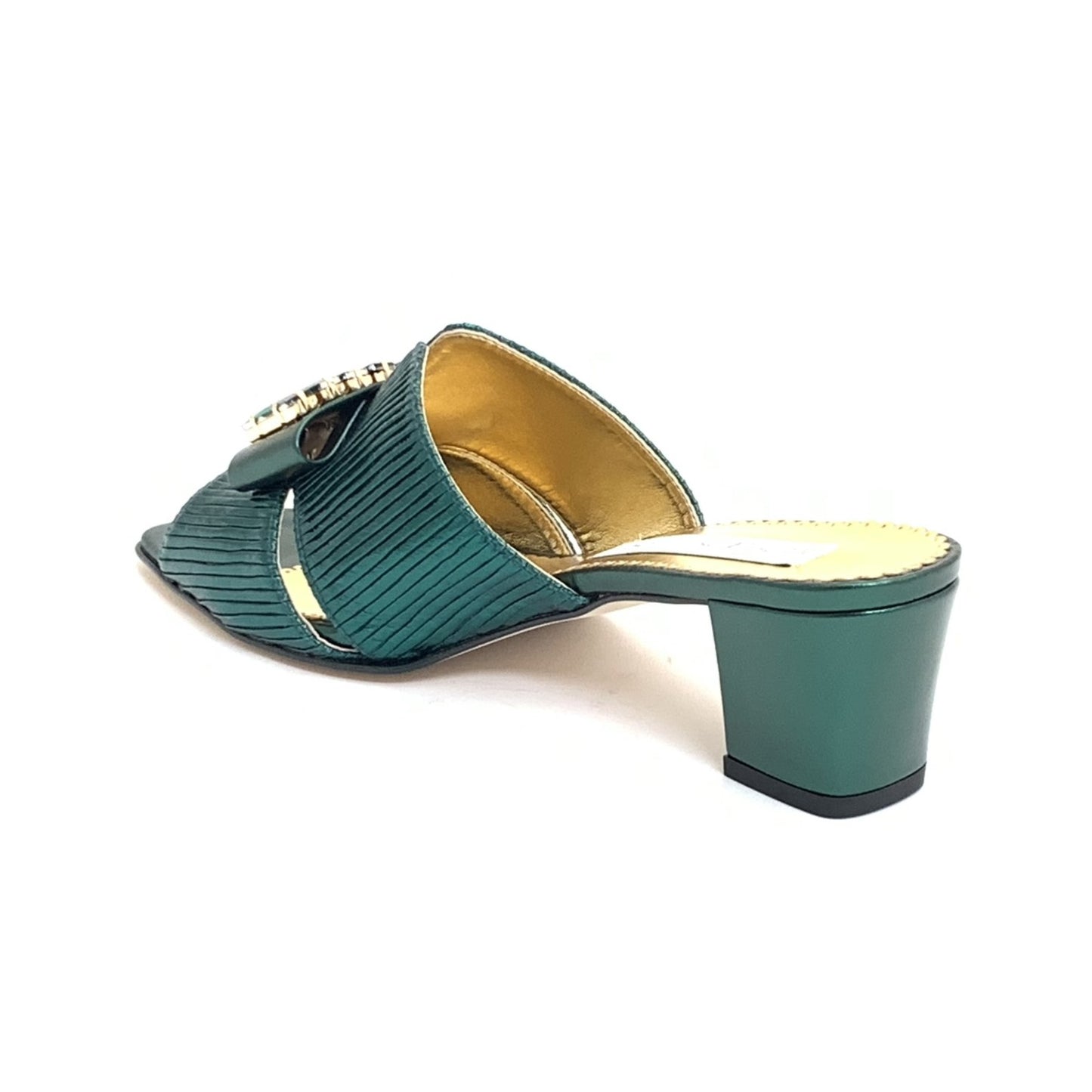 AL024 Green - Slipper ONLY