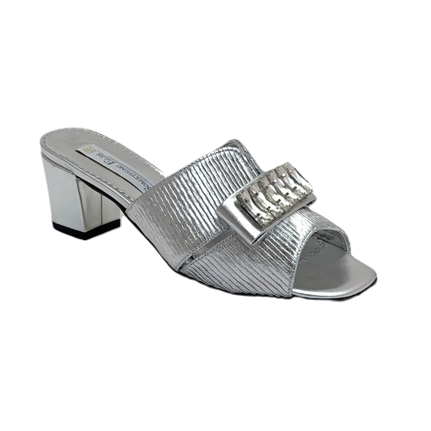 AL024 Silver - Slipper ONLY