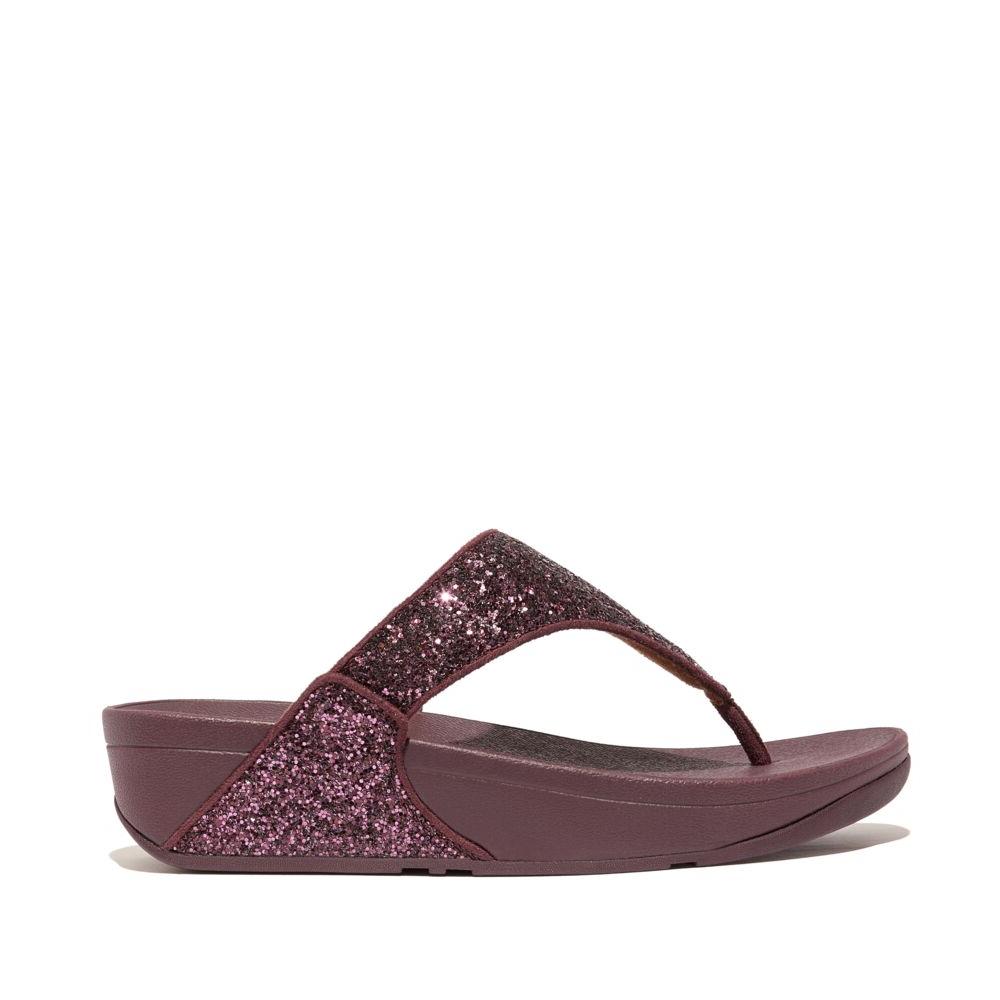 AL028 Metallic Mauve Wine