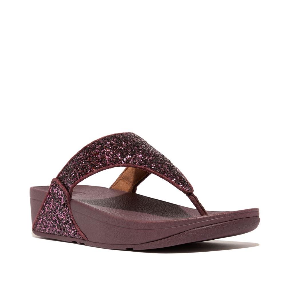 AL028 Metallic Mauve Wine