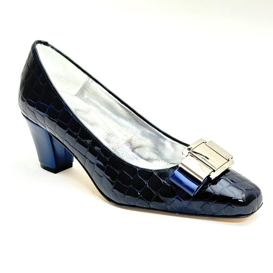 AL032 Navy - Shoe Only