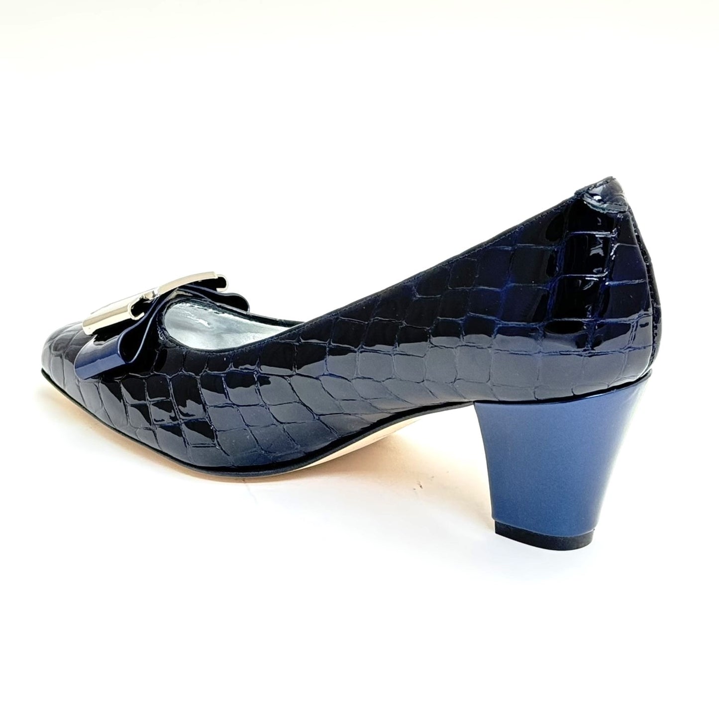 AL032 Navy - Shoe Only