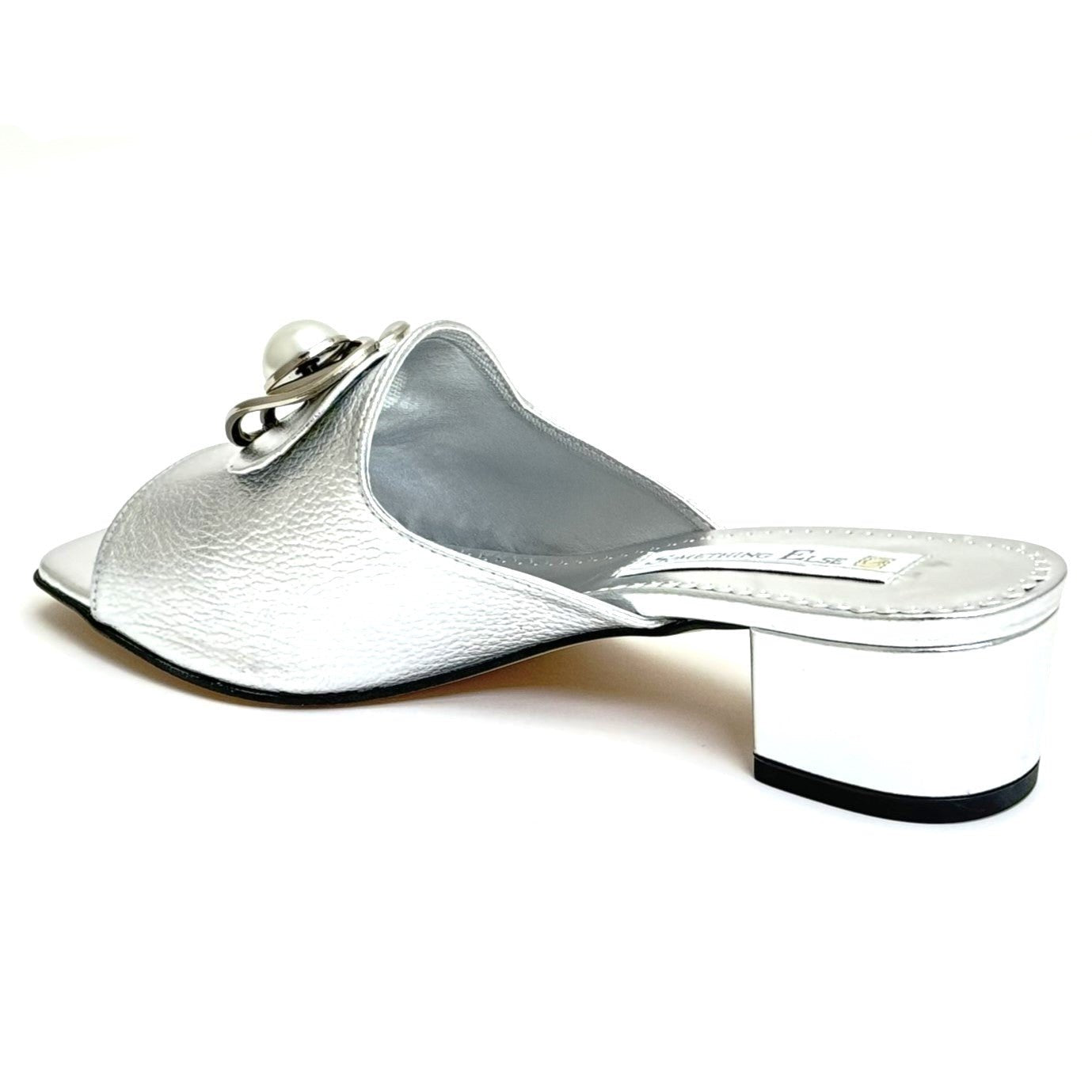 AL033 Silver - Slipper Only