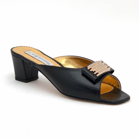 VL146 Black - Slipper Only