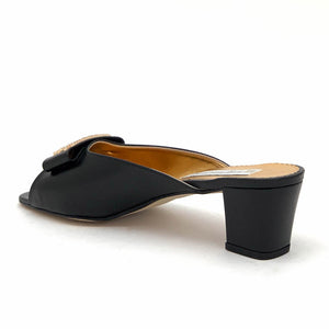 VL146 Black - Slipper Only