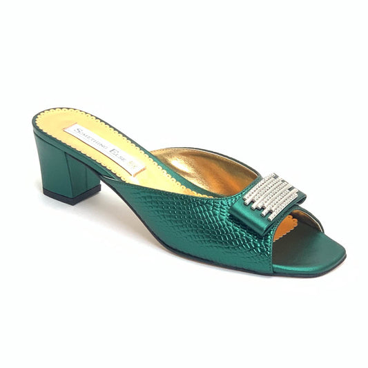 VL146 Dark Green - Slipper Only