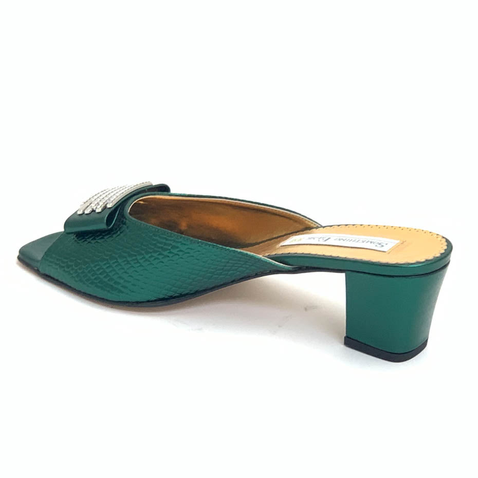 VL146 Dark Green - Slipper Only