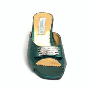 VL146 Dark Green - Slipper Only