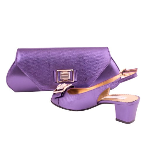 VL153 Purple - SHOE ONLY