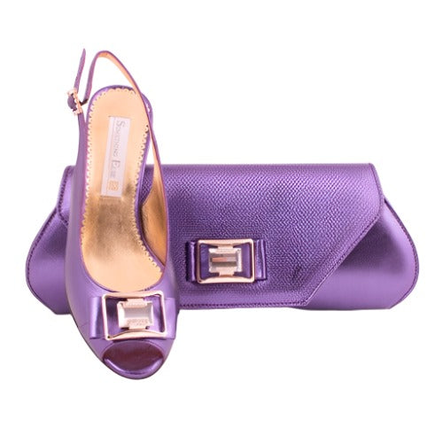 VL153 Purple - SHOE ONLY