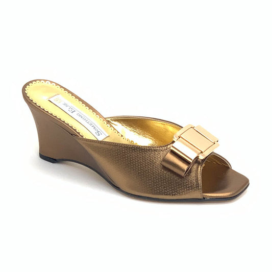 YL014 Bronze - Slippers Only