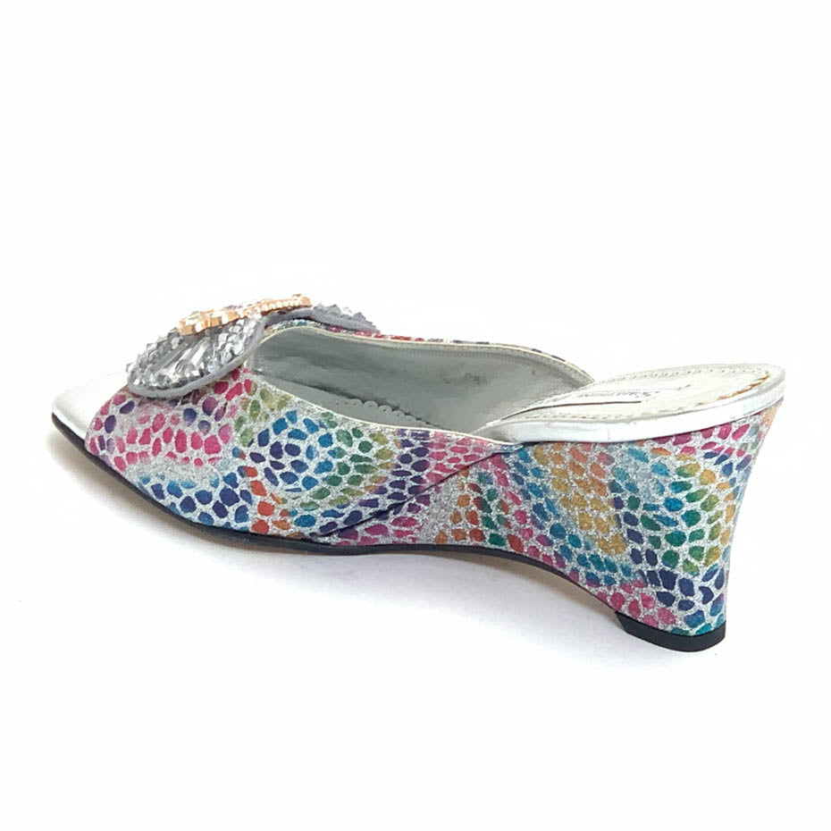 YL029 Silver - Slipper Only