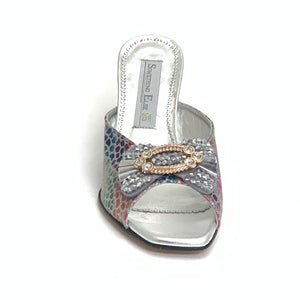 YL029 Silver - Slipper Only