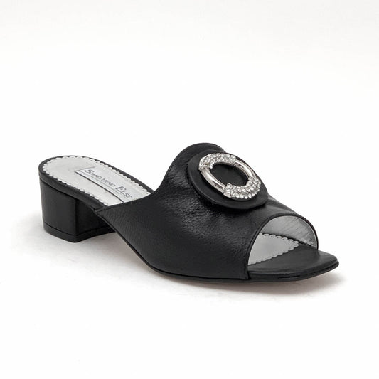 YL045 Black - Slipper Only