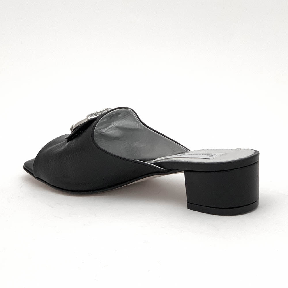 YL045 Black - Slipper Only