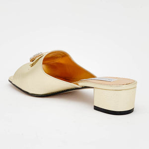 YL045 Gold - Slipper Only