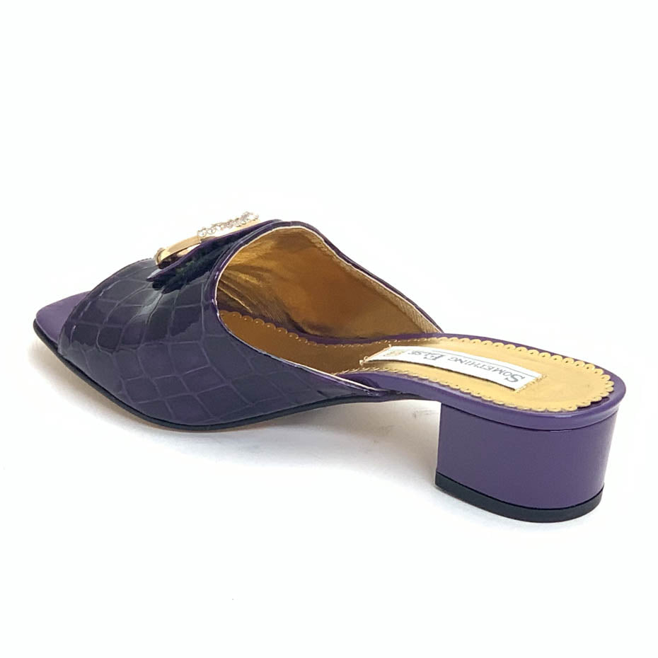 ZL031 Purple - Slipper Only