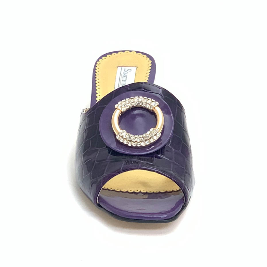 ZL031 Purple - Slipper Only