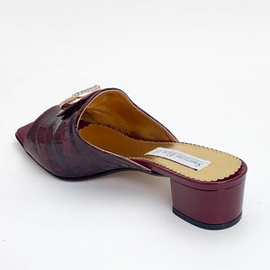 ZL031 Wine - Slipper Only