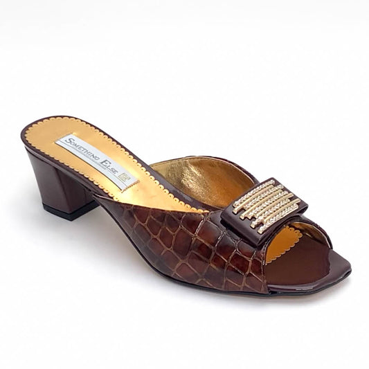 ZL030 Brown - Slipper ONLY