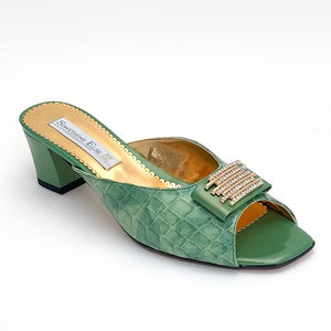 ZL030 Green - Slipper ONLY