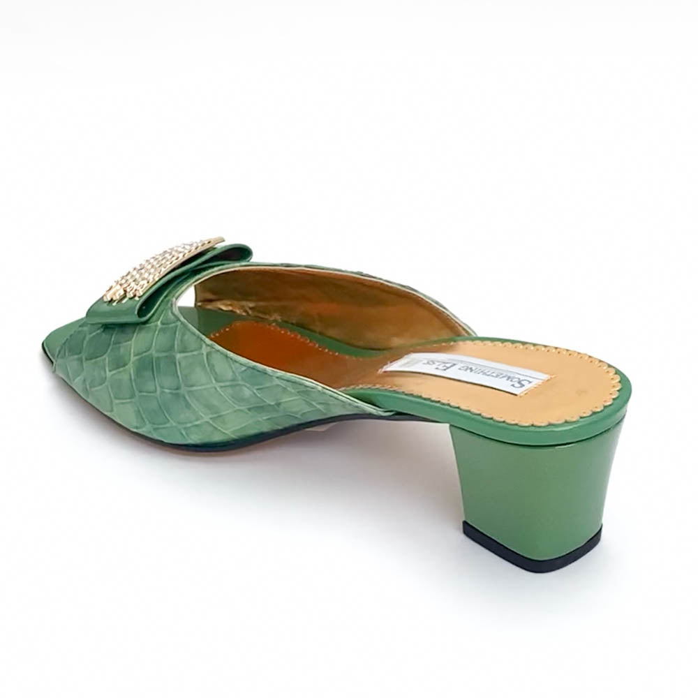 ZL030 Green - Slipper ONLY