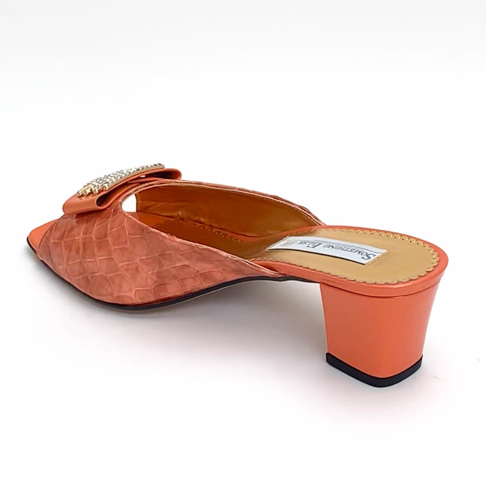 ZL030 Orange - Slipper ONLY