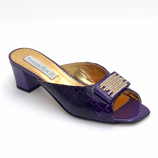 ZL030 Purple - Slipper ONLY